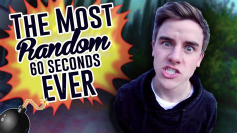 The Most Random 60 Seconds Ever Youtube