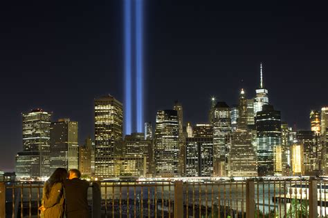 September 11th Tribute In Light Through The Years Pictures
