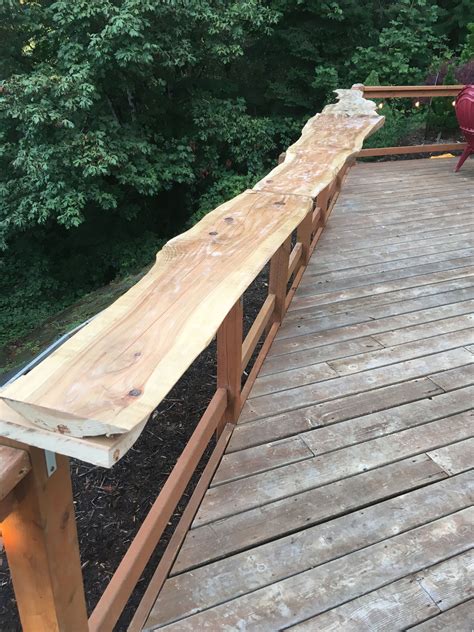 Browse our collection of inspiring deck plans to ignite your creativity and jumpstart the design of your ideal outdoor living space. Reclaimed wood for deck railing bar top | Wood deck ...