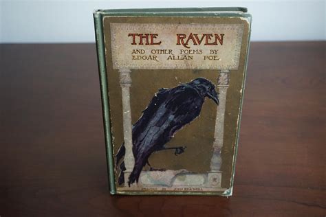 The Raven And Other Poems By Edgar Allen Poe By Edgar Allan Poe Very