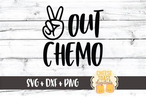 Peace Out Chemo Svg Png Dxf Cut Files Cancer Svg Chemo Etsy