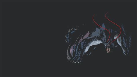 Minimalist Monster Hunter Wallpapers Wallpaper Cave