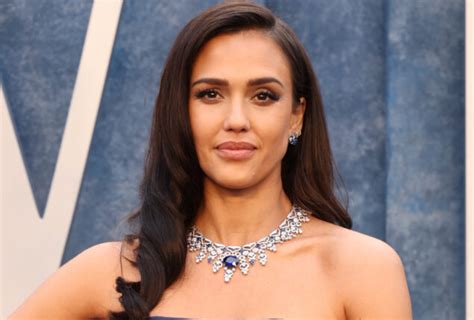 Jessica Alba Reveals She Put Up Masculine Persona