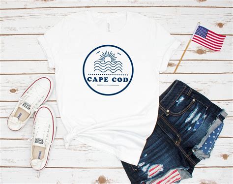 Vintage Style Cape Cod Shirt Unisex T Shirt Cape Cod T Etsy
