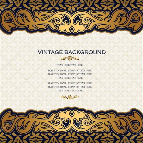 Top 55 Imagen Royal Gold Invitation Card Background Ecovermx