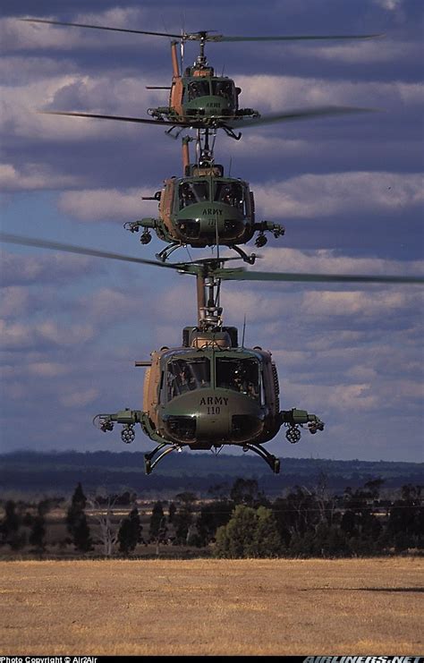 Aviation Photo 0729214 Bell Uh 1h Iroquois 205 Australia Army