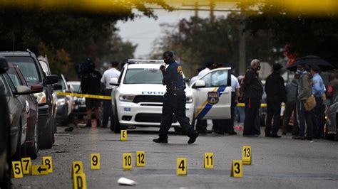 Philadelphia Police Fatally Shoot Black Man Waving Knife