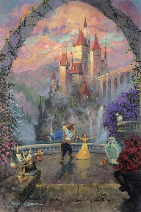 Disney Fine Art Disney Fine Art Disney Background Beauty And The