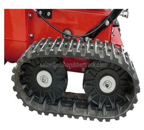 Rubber Track For Snow Vehicle Snowbike Atv Snowmobiles Rubber Track