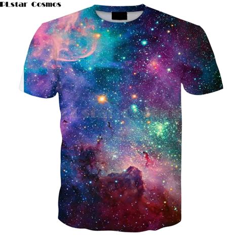 Buy Plstar Cosmos Drop Shipping 2018 Summer Fashion Men Women T Shirt Colorful