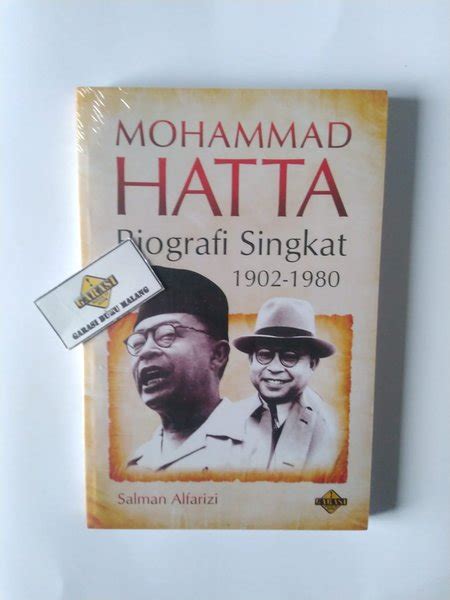 Jual Mohammad Hatta Biografi Singkat 1902 1980 Di Lapak Garasi Book