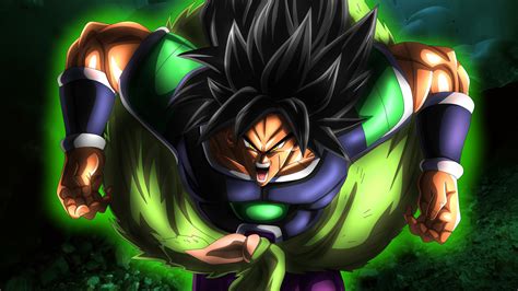 Dragon Ball Super Broly Wallpaper 4k Pc Santinime