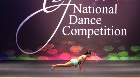 2018 inspire dance nationals thalia solo youtube