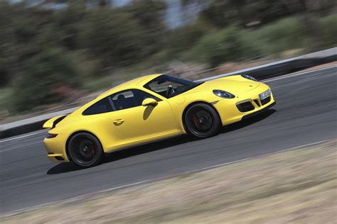 Porsche 911 Carrera 4 Gts Coupé Racing Yellow The New 911 Gts Models