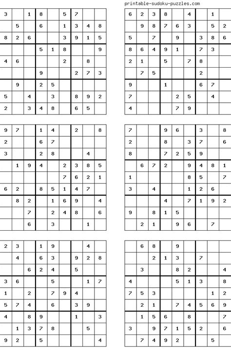 Advertising provides the crucial revenue necessary to provide free content and applications on this website. Imprimir sudokus para niños | Sudoku, Sudoku printable ...