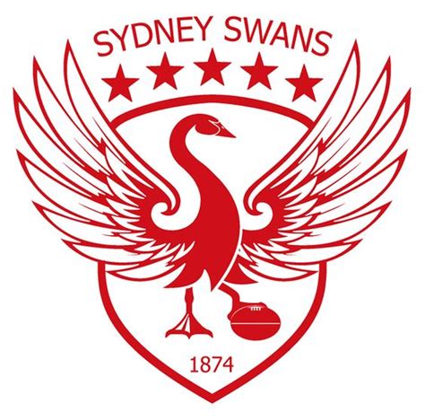Sydney swans logo image sizes: Pinterest • The world's catalog of ideas