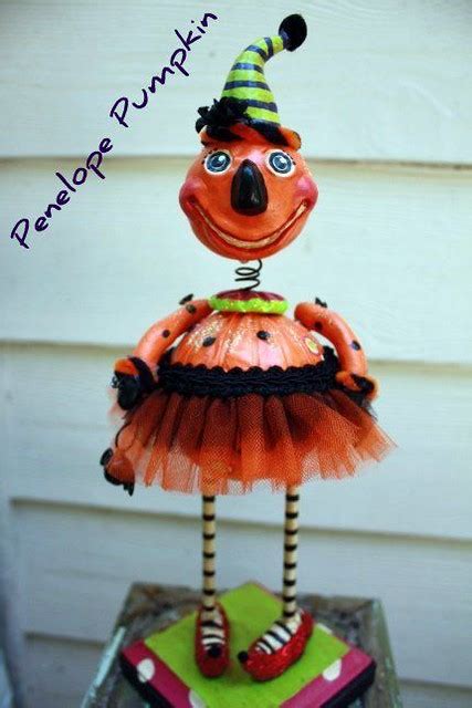 Penelope Pumpkin Linda Silverthorne Flickr