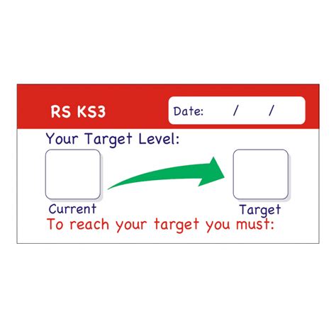 Rs Ks3 Teacher Assessment Stickers For Teachers