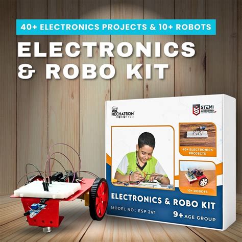 Esp2v1 Mechatron Robotics Electronics Robo Kit At Rs 6000kit