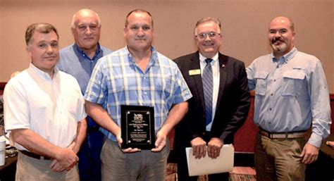 Game Warden Jay Harvey Honored By Nwtf At Commission Meeting Okw News
