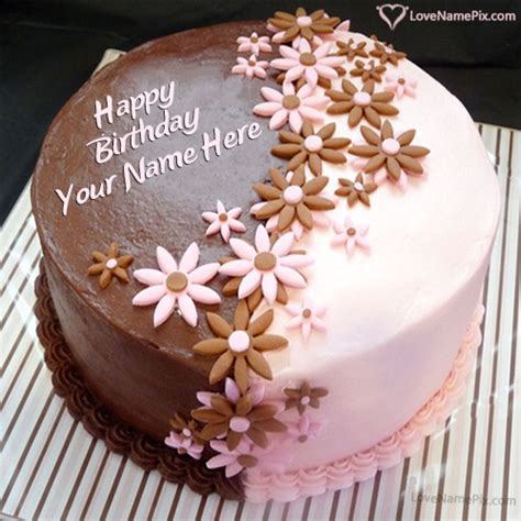 Fortunately, the pain won't last forever. birthday cake with name and picture edit option | Cakes ...