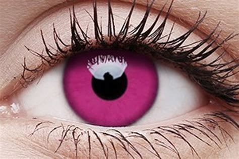Purple Crazy Eye Contact Lenses