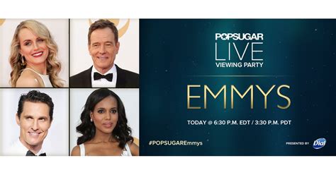 2014 Emmy Awards Viewing Party Popsugar Celebrity