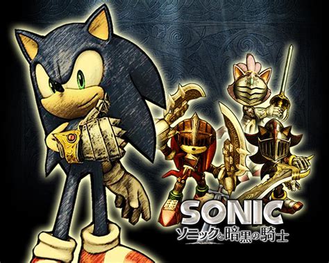 Sonic And The Black Knight Wallpaper By Crematorwii On Deviantart