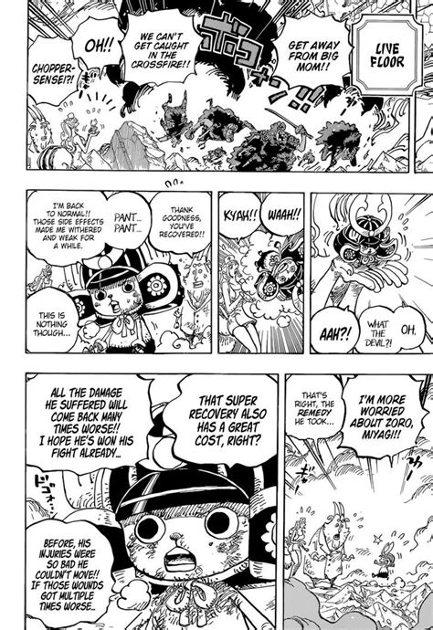 One Piece, Chapter 1038 - One Piece Manga Online