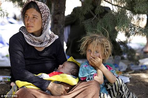 Freed Isis Captive Reveals Pregnant Yazidi Sex Slaves Forced To Undergo
