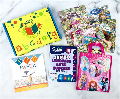 Kids Bookcase Club June 2020 Subscription Box Review 50 Off Coupon