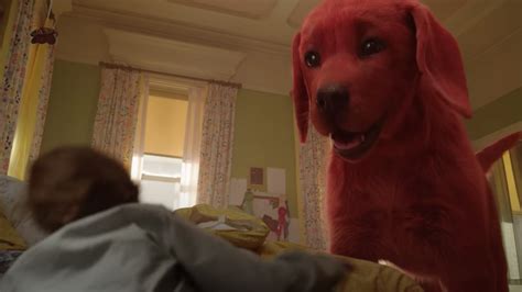 Clifford The Big Red Dog Trailer Shows A Big Red Dog Crashing Through