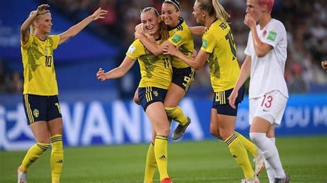 It took penalties to separate canada and brazil in the women's soccer quarterfinal in tokyo, where canadian goalkeeper stephanie labbe was a . Television Jamaica on Instagram: "Stina Blackstenius ...
