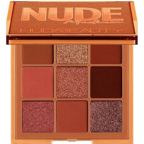Huda Beauty Nude Obsessions Eyeshadow Palette Medium Compare Prices
