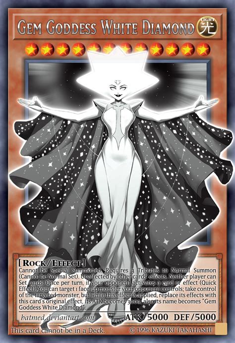 Gem Goddess White Diamond By Batmed On Deviantart