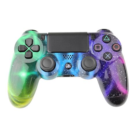 Ps4 remote play effectively uses your smartphone, tablet, pc or ps vita as a wireless screen for a playstation 4. MorbidStix - Nebula Galaxy PlayStation 4 Controller, $99 ...