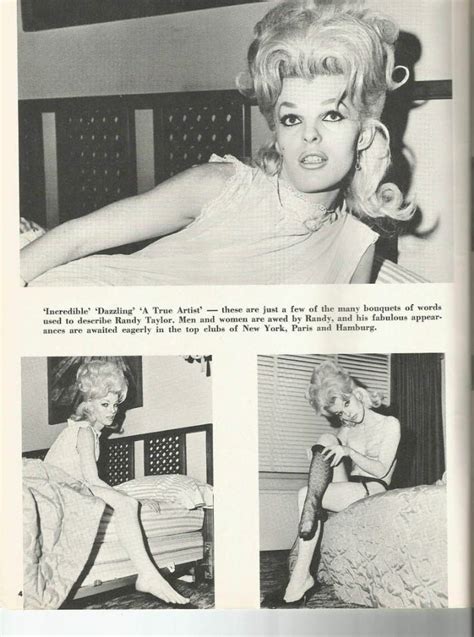 Pin On Female Impersonators Mostly Vintage