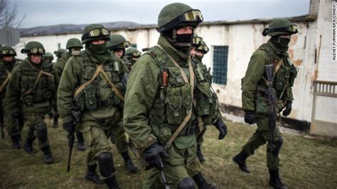 Political Military Standoff Escalates In Ukraine S Crimea Region Cnn Com