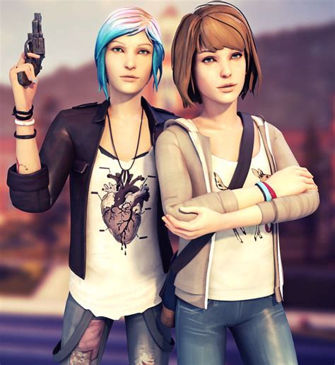 Life Is Strange Max And Chloe By Icycroft On Deviantart
