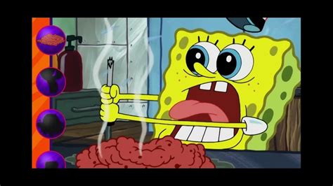 Spongebob Crying Because Of His Spatula Youtube