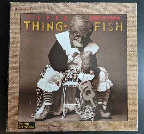 Frank Zappa “thing Fish” The Aural Retentive