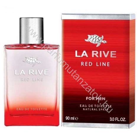 Lacoste Red Style In Play Utánzat La Rive Red Line Férfi Parfüm