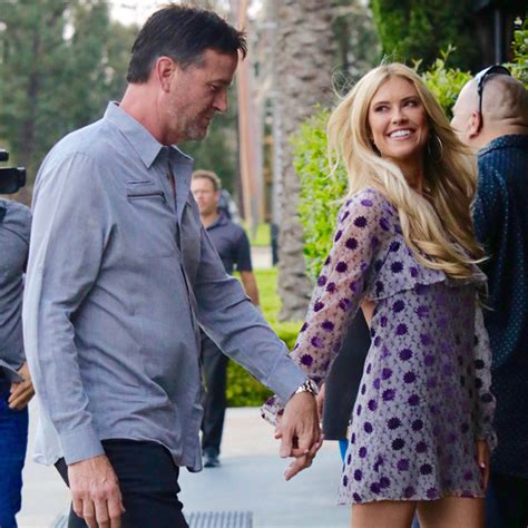 Christina El Moussa Smiles And Holds Hands With New Man On Date Night