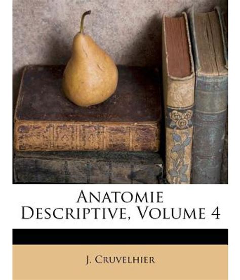 Anatomie Descriptive Volume 4 Buy Anatomie Descriptive Volume 4 Online At Low Price In India