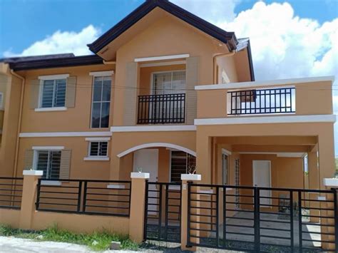 Bedrooms House And Lot In Camella Homes Cabanatuan City