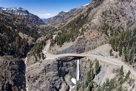Scenic Byways Along The Colorado Historic Hot Springs Loop The