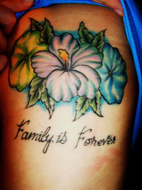 Join millions of customers in our happy floral family and get exclusive discounts sent to your inbox! Family tat, each flower represents a sibling. Each sibling ...