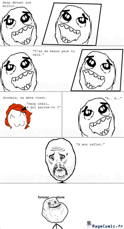 Forever Alone Drague Forever Alone Rage Comics Francais Troll Face
