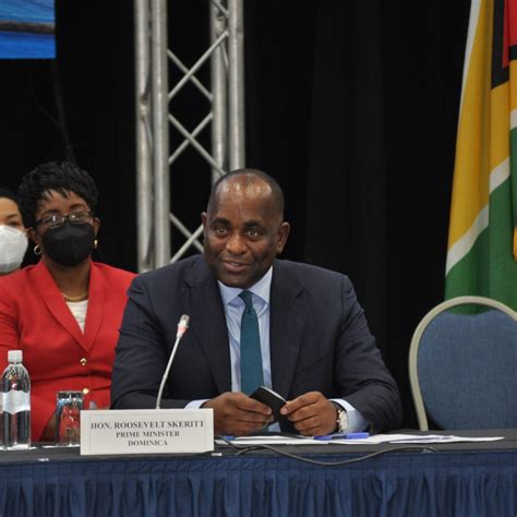 Prime Minister Hon Roosevelt Skerrit Comments On Recent Financial Access Roundtable In Barbados
