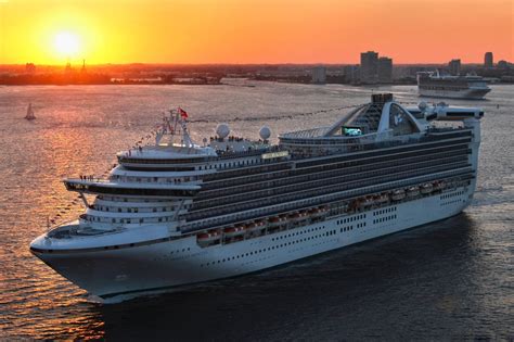 Princess Cruises Returns To Summer Caribbean Sailings Princess Cruises